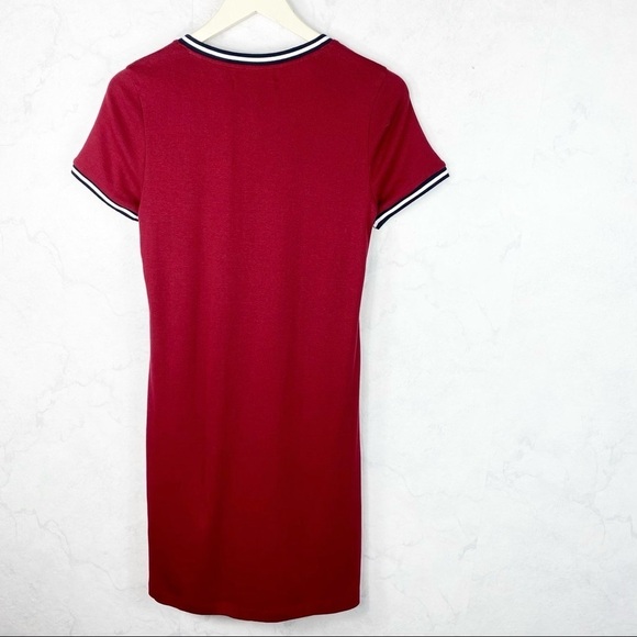 [TH] Sporty Logo Dress - Picture 3 of 3